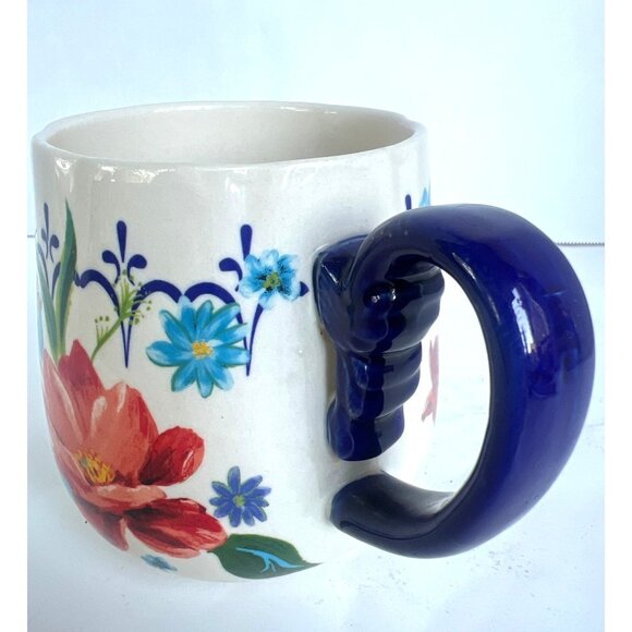 The Pioneer Woman Spring Bouquet 2915DIB Stoneware Coffee Tea Mug 18 Oz - Picture 2 of 6